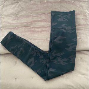 SPANX camo leggings